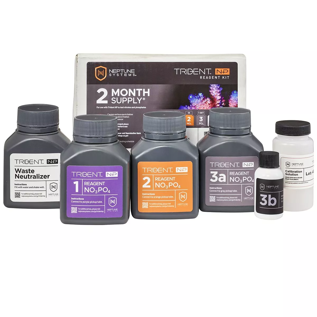2-Month Trident NP Reagent Kit – The Underwater Gardener