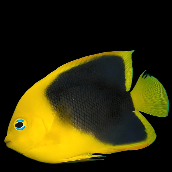 Rock Beauty Angelfish Juvenile