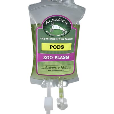 Zoo-Plasm™ PODS Copepod Paste (500 ml) - The Underwater Gardener, Key West FL