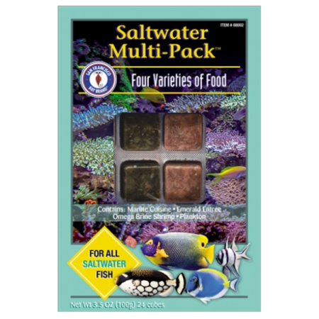 Frozen Saltwater Multipack (3.5oz Cube)