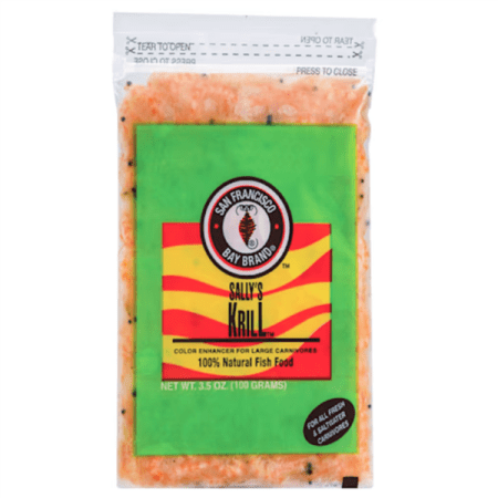 Frozen Krill FlatPack (3.5oz)