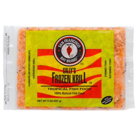 Frozen Krill FlatPack (8oz)