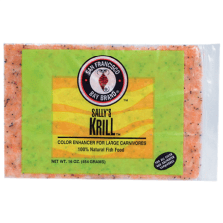 Frozen Krill FlatPack (16oz)