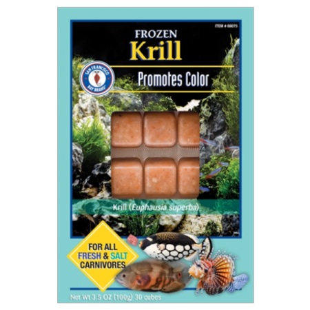 Frozen Krill (3.5oz Cube)