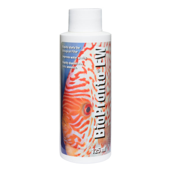 Two Little Fishies Biopronto FW Rapid Cycling (125 ml) - The Underwater Gardener, Key West FL