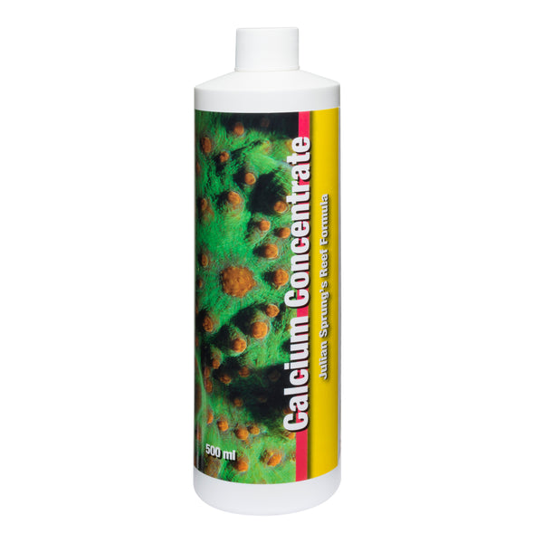 Two Little Fishies Calcium Concentrate (500 ml) - The Underwater Gardener, Key West FL