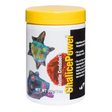 Two Little Fishies ChalicePower (Justin Credabel's Plankton Diet, 30 g) - The Underwater Gardener, Key West FL