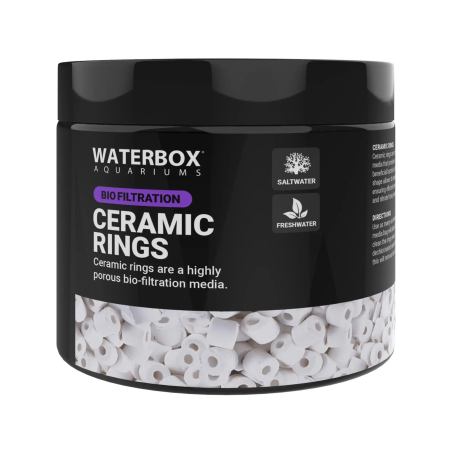 Waterbox Ceramic Filter Rings - The Underwater Gardener, Key West FL