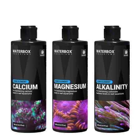 Waterbox Core Elements Bundle (Cal/Alk/Mag) - The Underwater Gardener, Key West FL