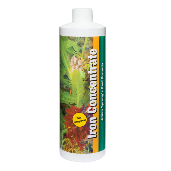 Two Little Fishies Iron Concentrate (500 ml) - The Underwater Gardener, Key West FL