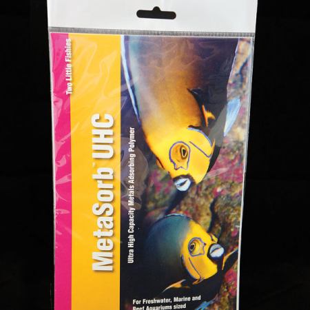 Two Little Fishies MetaSorb UHC Metals Adsorbing Polymer - The Underwater Gardener, Key West FL