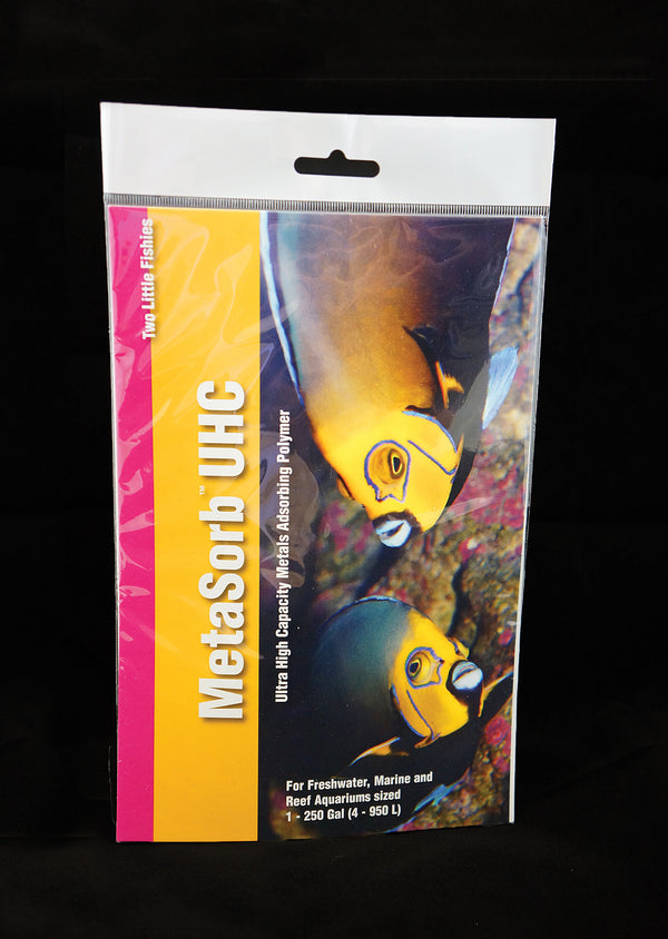 Two Little Fishies MetaSorb UHC Metals Adsorbing Polymer - The Underwater Gardener, Key West FL