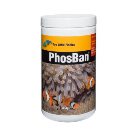 Two Little Fishies Phosban Phosphate Adsorption Media (454 g) - The Underwater Gardener, Key West FL