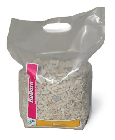 Two Little Fishies Reborn Calcium Reactor Media (4 kg) - The Underwater Gardener, Key West FL