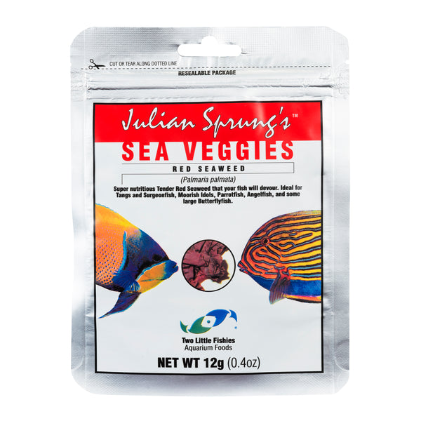 Two Little Fishies SeaVeggies Red Seaweed - The Underwater Gardener, Key West FL