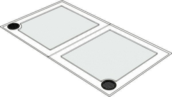 Waterbox CLEAR 3620 Lid - The Underwater Gardener, Key West FL