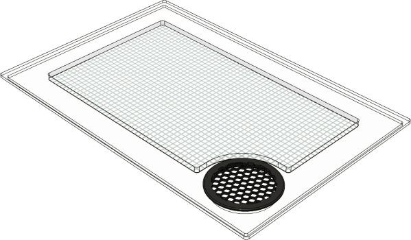 Waterbox CLEAR MINI 6 Lid - The Underwater Gardener, Key West FL