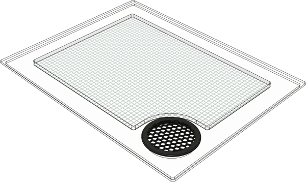 Waterbox All-In-One (AIO) CUBE 10 (Older Generation) Lid - The Underwater Gardener, Key West FL