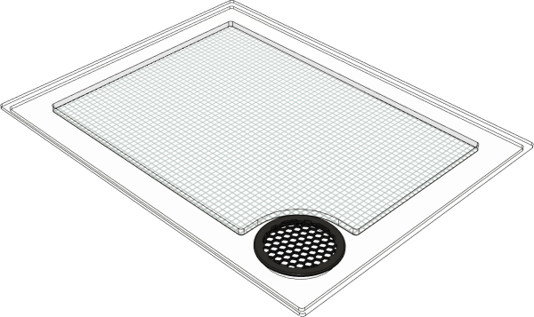 Waterbox All-In-One (AIO) CUBE 15 Lid - The Underwater Gardener, Key West FL