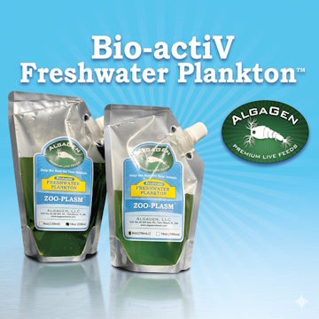 Bio-actiV Freshwater Plankton™ (8 oz) - The Underwater Gardener, Key West FL