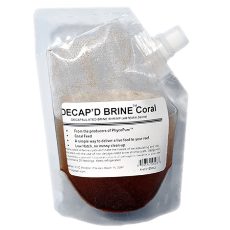 Zoo-Plasm™ Decap'D Brine Shrimp (250 ml) - The Underwater Gardener, Key West FL