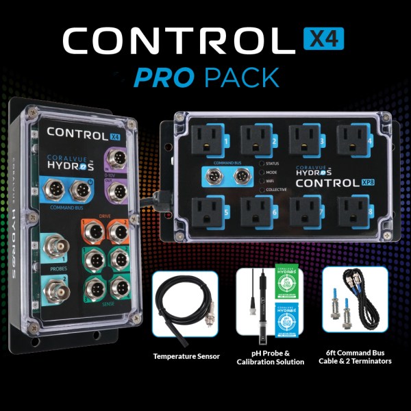 HYDROS Control X4/XP8 PRO Pack