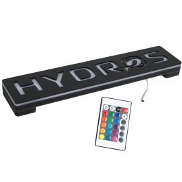 CoralVue HYDROS Controller Board LED Sign (Black)