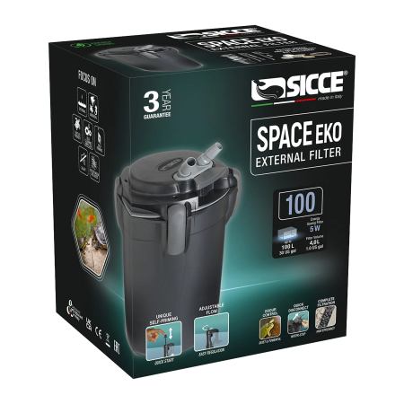 Waterbox SPACE EKO Canister Filter - The Underwater Gardener, Key West FL