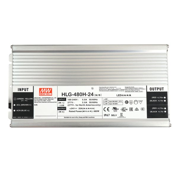 HYDROS Kraken Mean Well Power Supply (PSU)