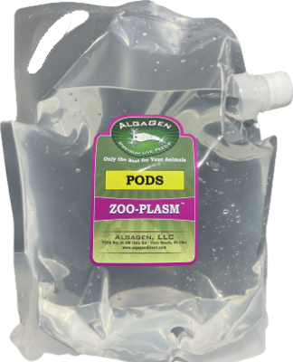 Zoo-Plasm™ PODS Copepod Paste (1 Gallon) - The Underwater Gardener, Key West FL